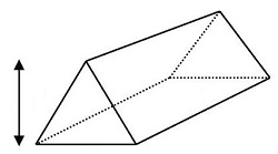 mensuration of right prism area volume