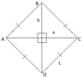 rhombus mensuration