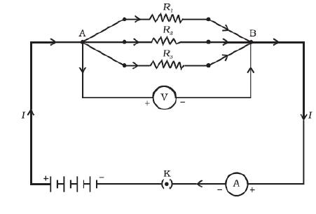PARALLEL combination of resistors