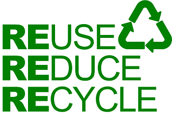 3 R reduce reuse recycle management of natural resources