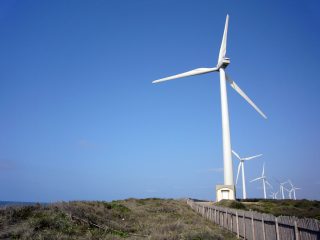 wind energy by wind mills